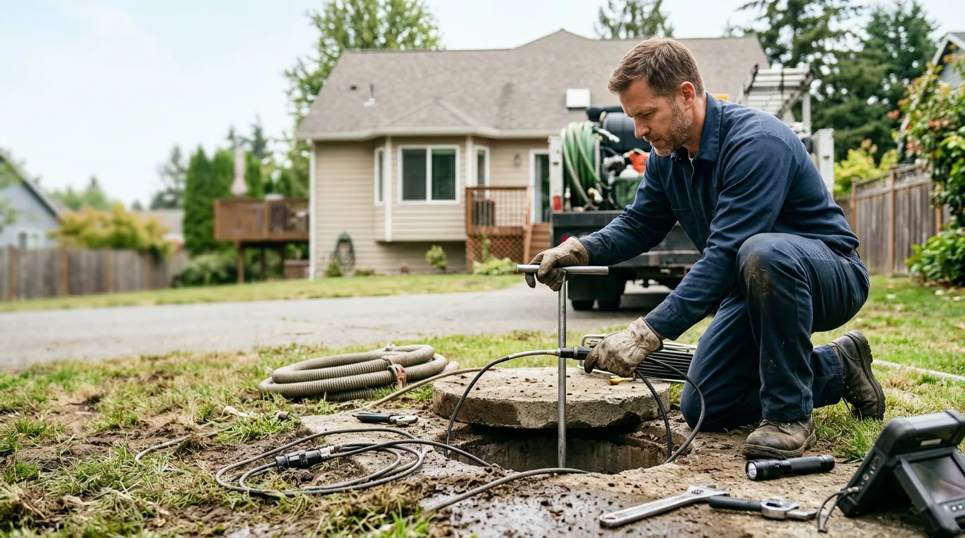 Septic Tank Pumping in Heflin, LA